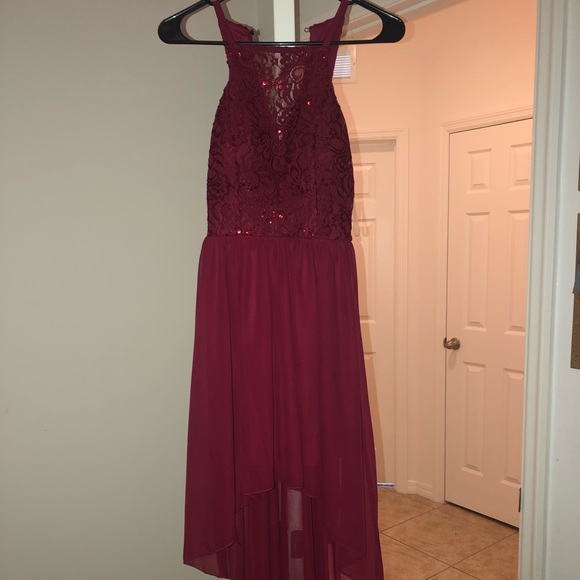 Speechless Dresses & Skirts - Speechless Burgundy Dress
